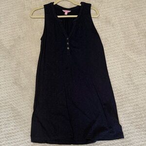 Lilly Pulitzer Black Mini Dress
